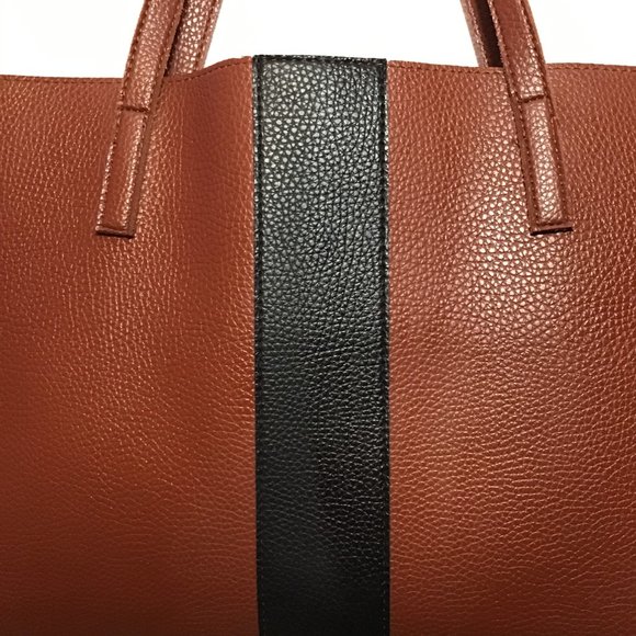 Vince Camuto Leather Tote - Picture 3 of 5